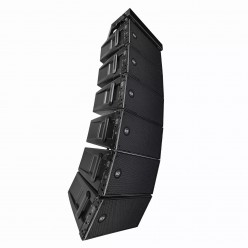 RCF HDL 10-A Aktywny moduł Line Array, 700 W, 2x8”, 2”